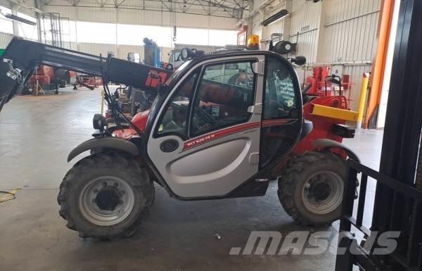 Manitou MLT 625H Teleskoplader
