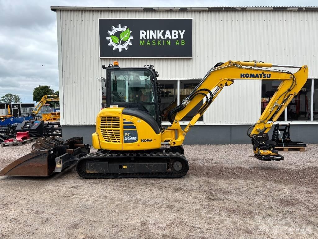 Komatsu PC55 MR-5E0 Minibagger < 7t