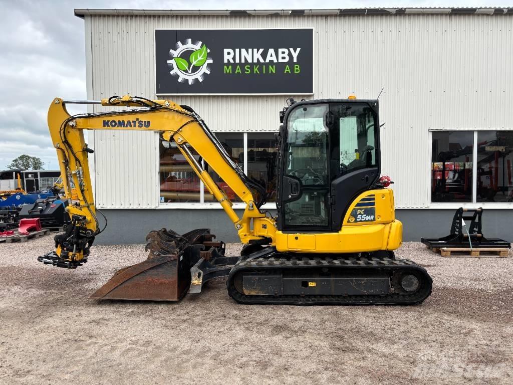 Komatsu PC55 MR-5E0 Minibagger < 7t