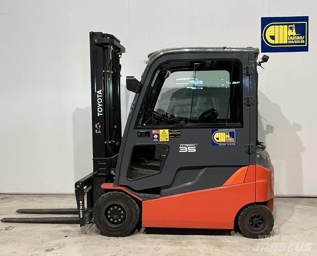 Toyota Truck 8FBMT35 Elektrostapler