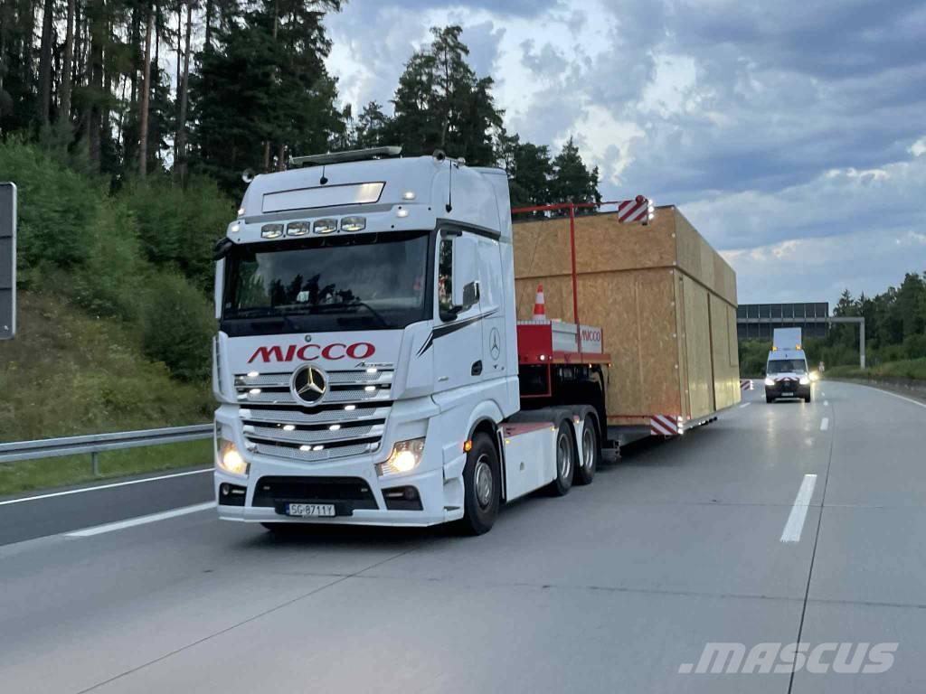 Mercedes-Benz Actros Sattelzugmaschinen