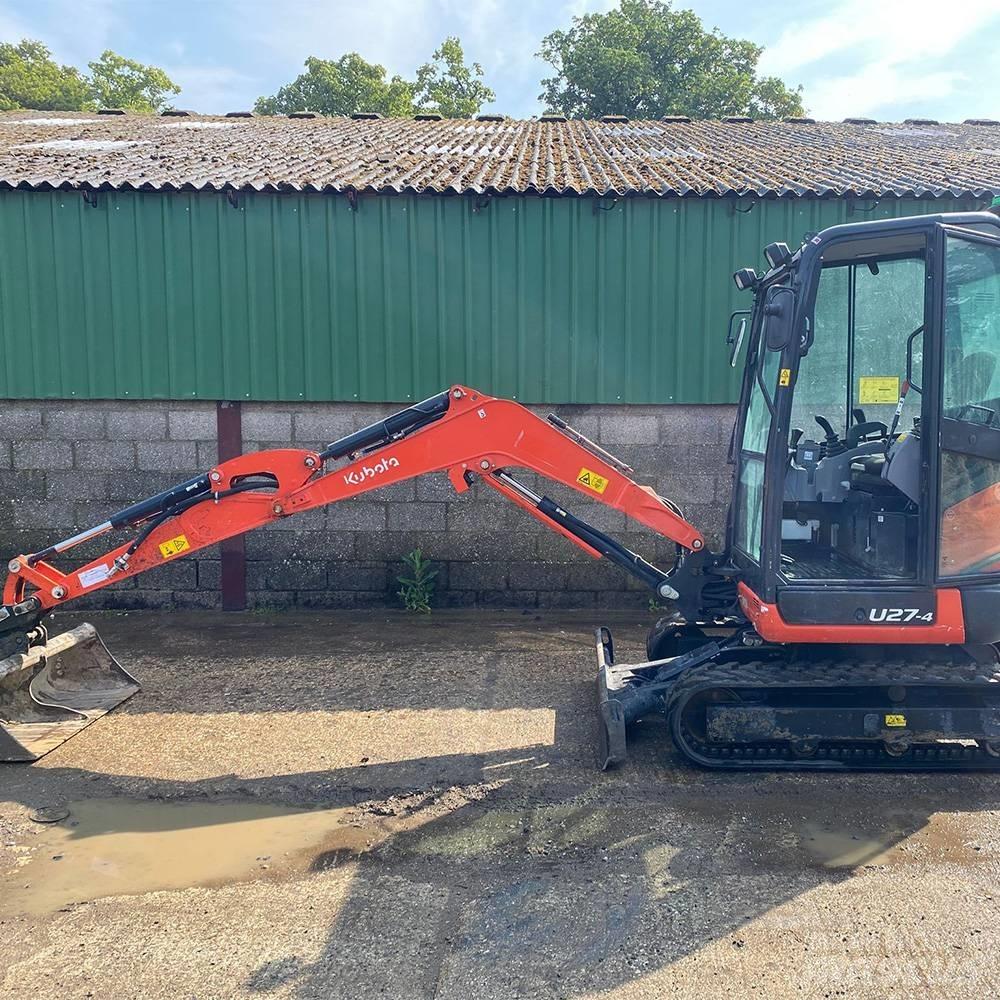 Kubota U 27-4 Minibagger < 7t