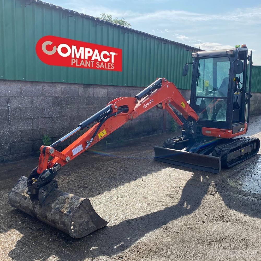 Kubota U 27-4 Minibagger < 7t