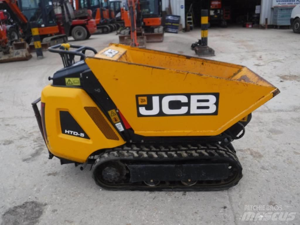 JCB HTD 05 Raupendumper