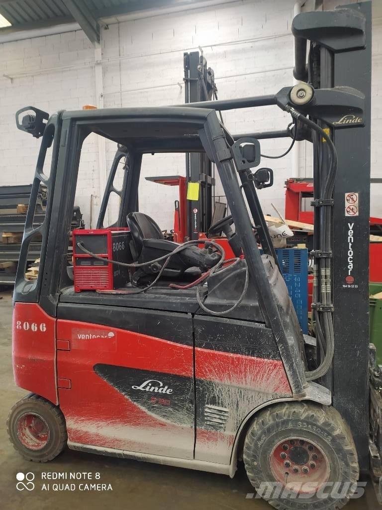 Linde E30/600 Elektrostapler