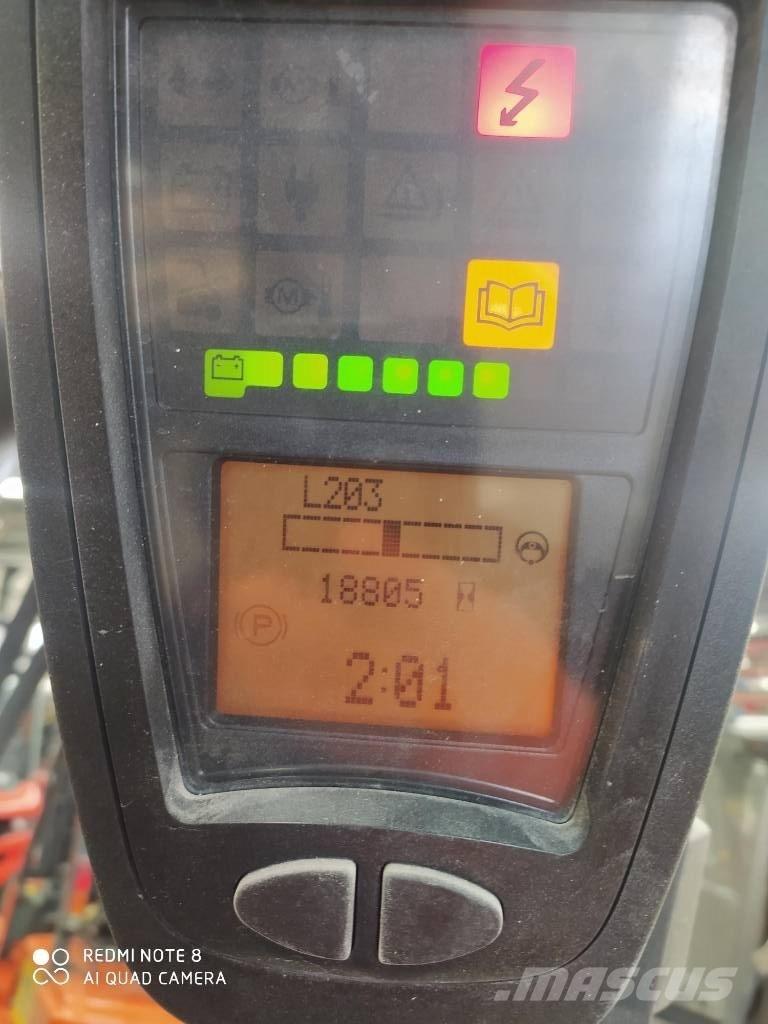 Linde E30/600 Elektrostapler