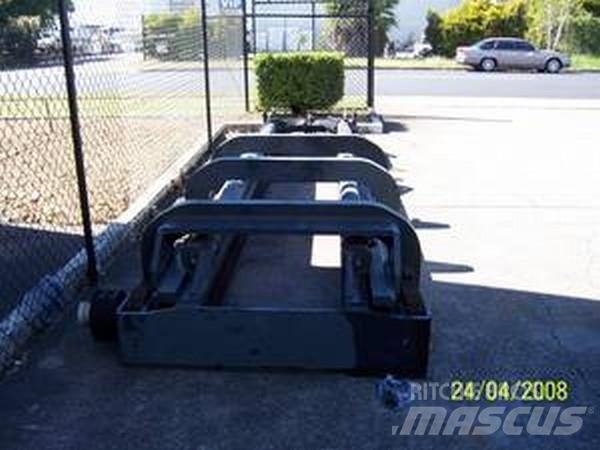 Linde H140/1200 Containerstapler