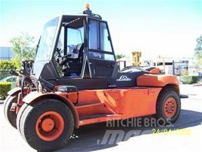Linde H140/1200 Containerstapler