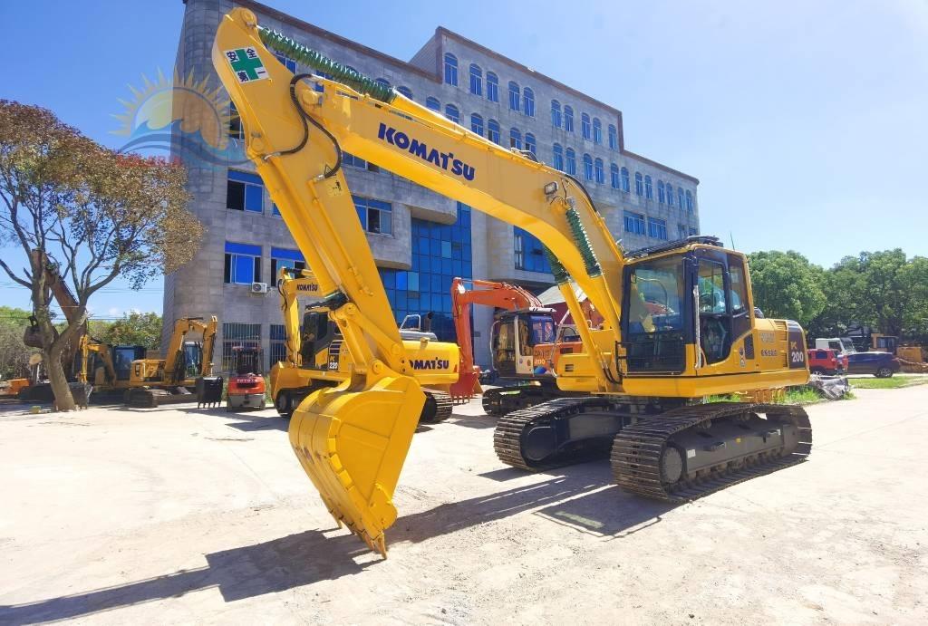 Komatsu PC 200-8 Raupenbagger