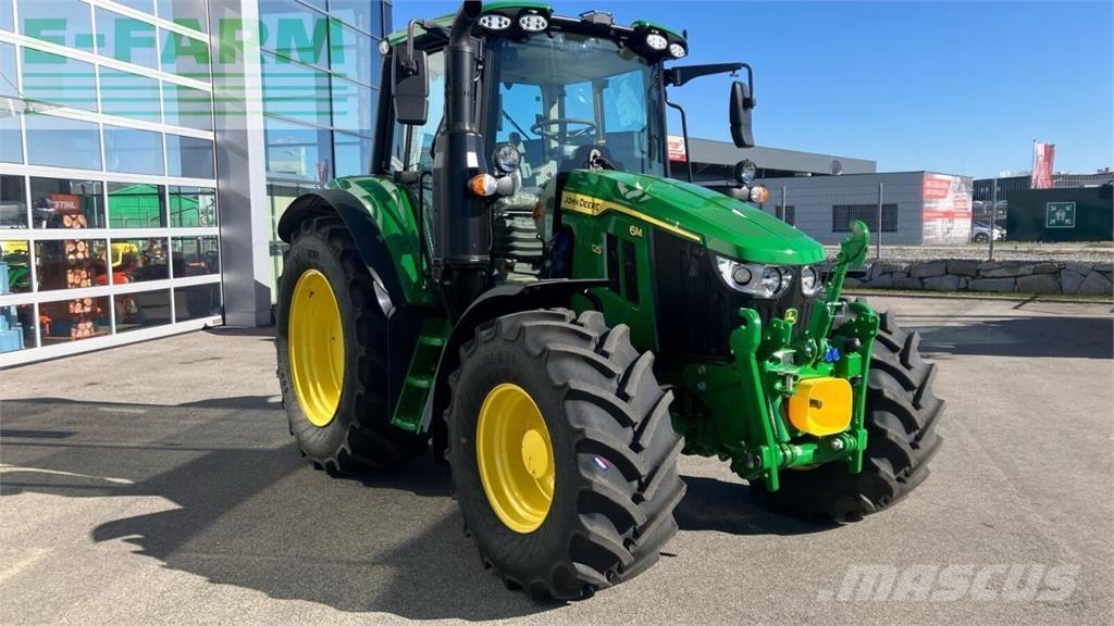 John Deere 6m 125 Traktoren