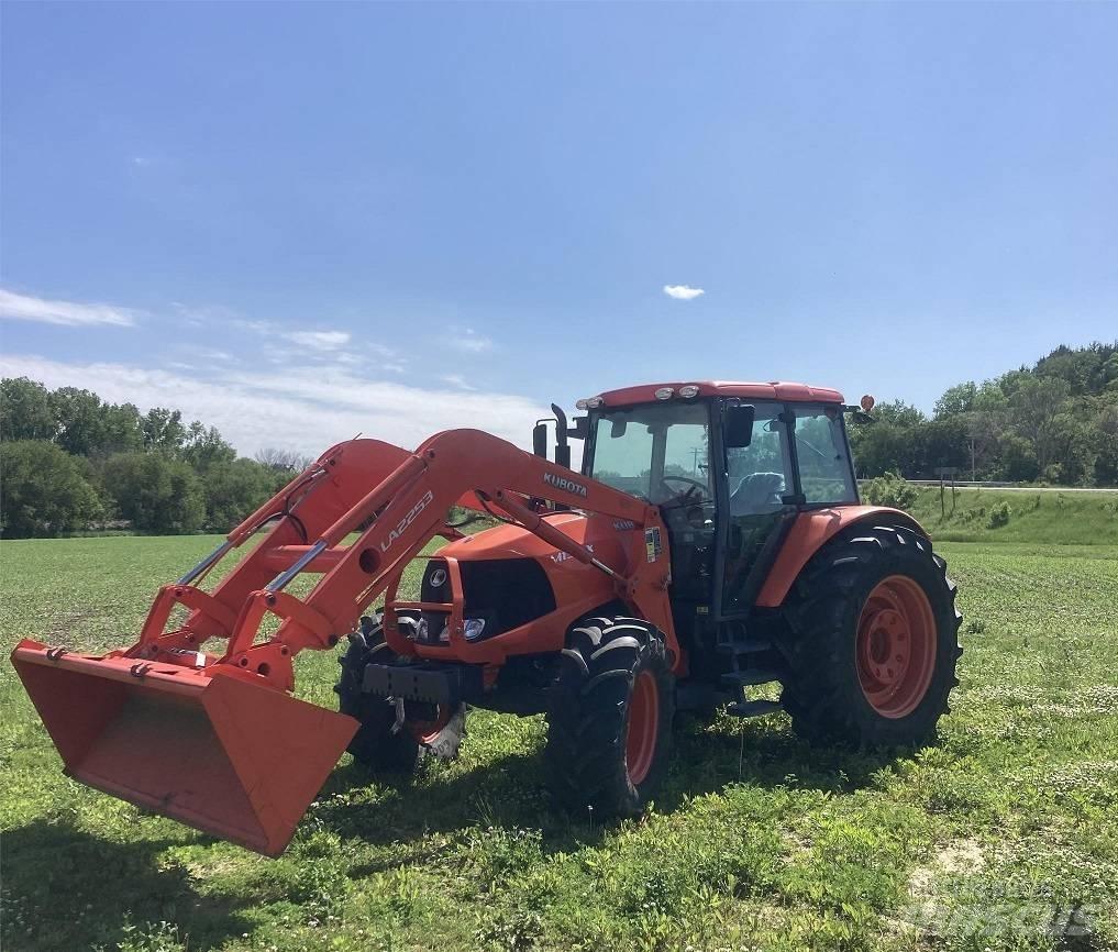 Kubota M 135 X Traktoren