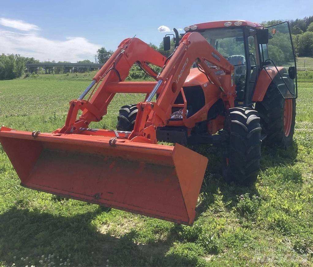 Kubota M 135 X Traktoren