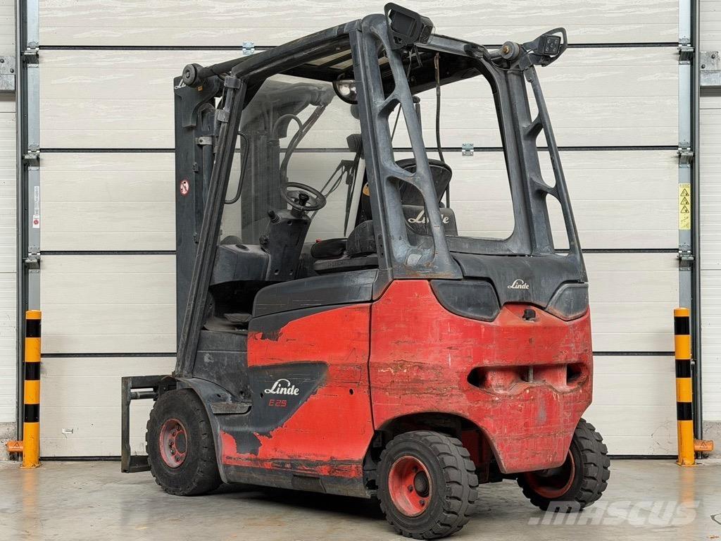 Linde E25H-01/600 Elektrostapler