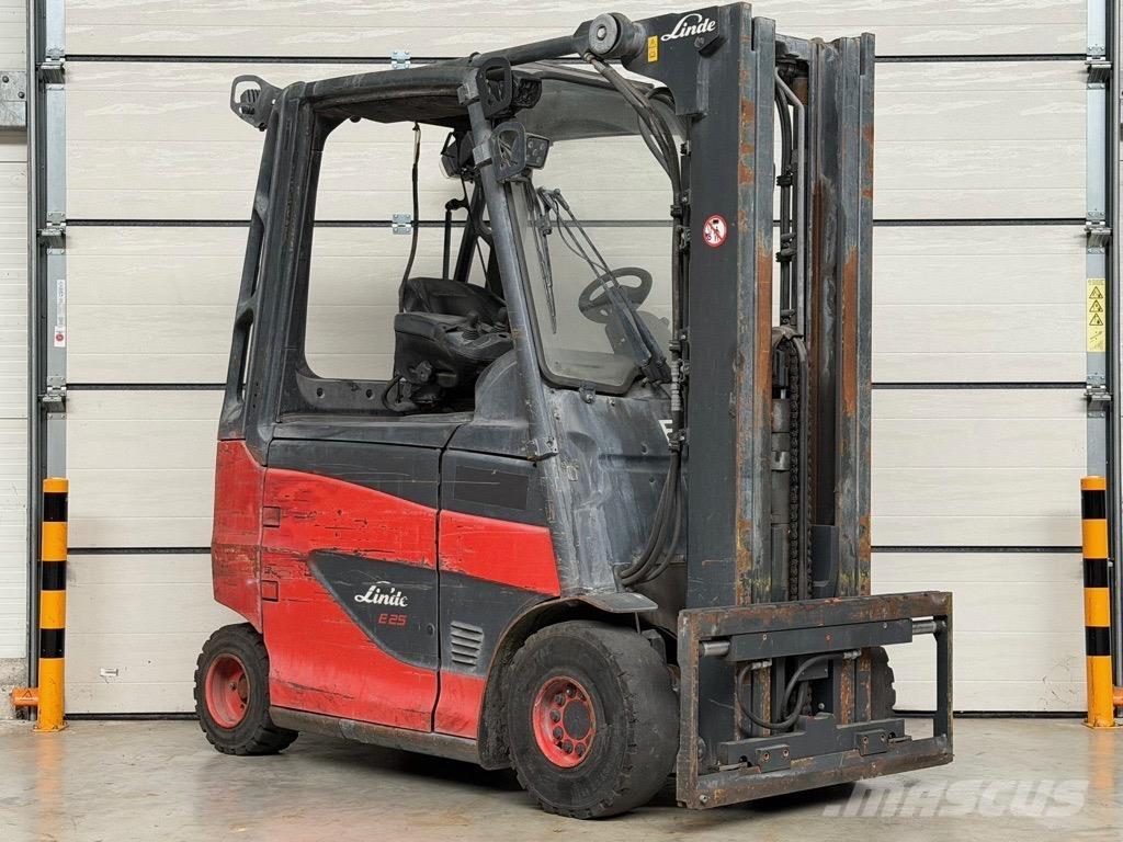 Linde E25H-01/600 Elektrostapler