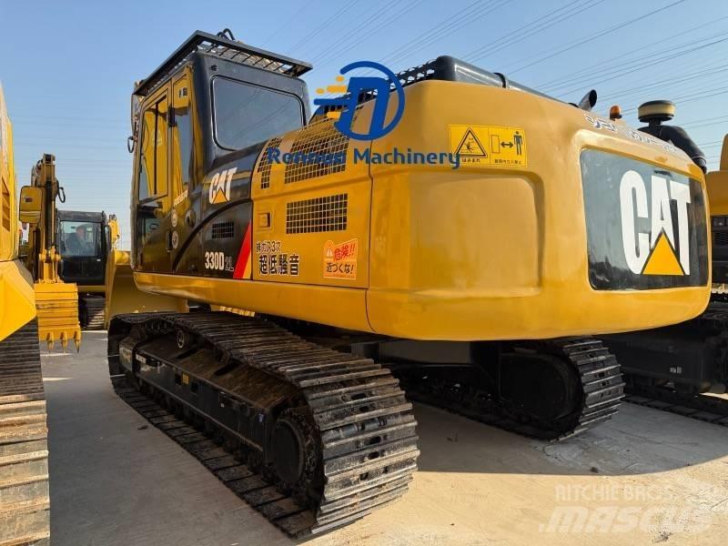 CAT 330 D L Raupenbagger