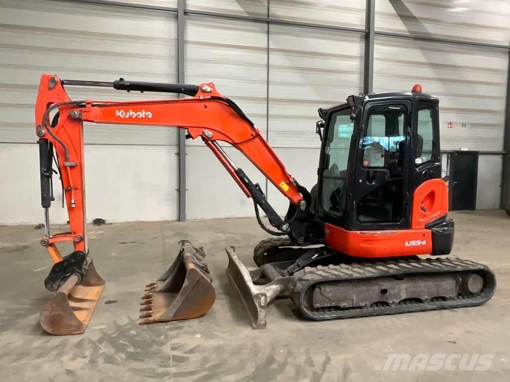 Kubota U 55-4 Minibagger < 7t