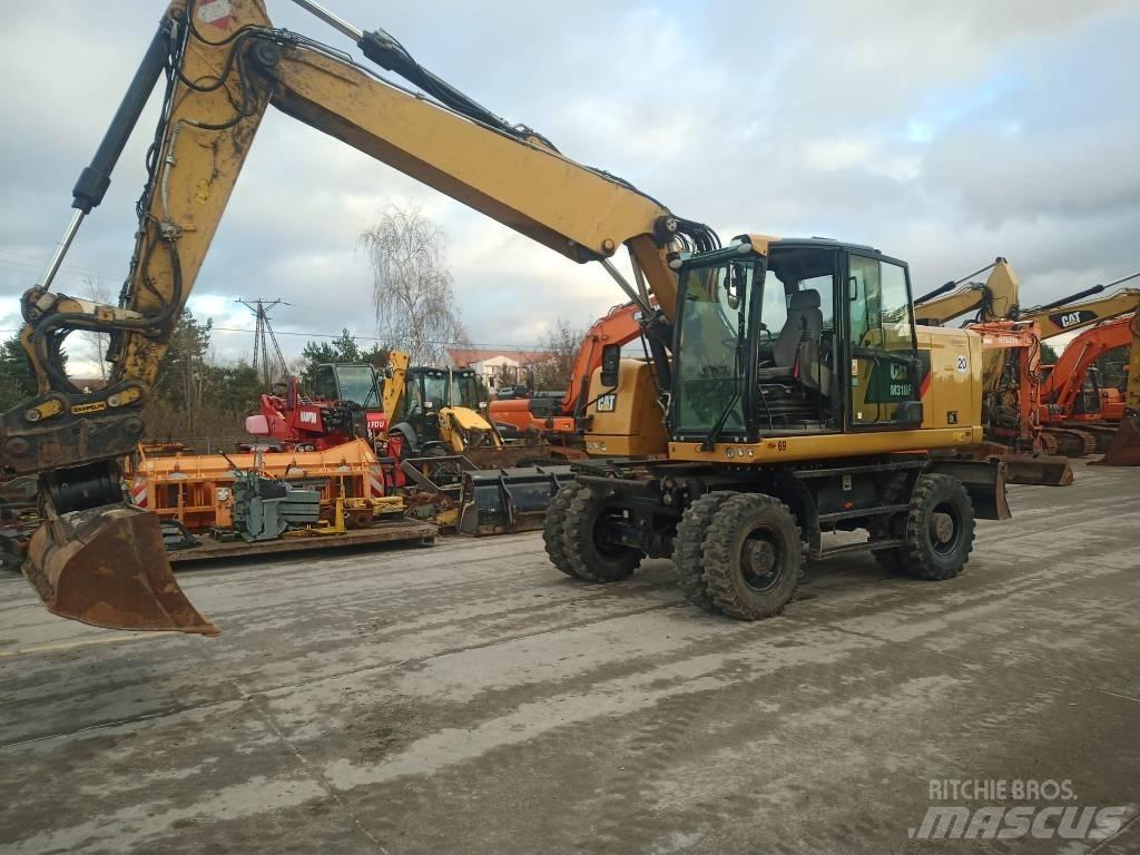CAT M 318 F Mobilbagger