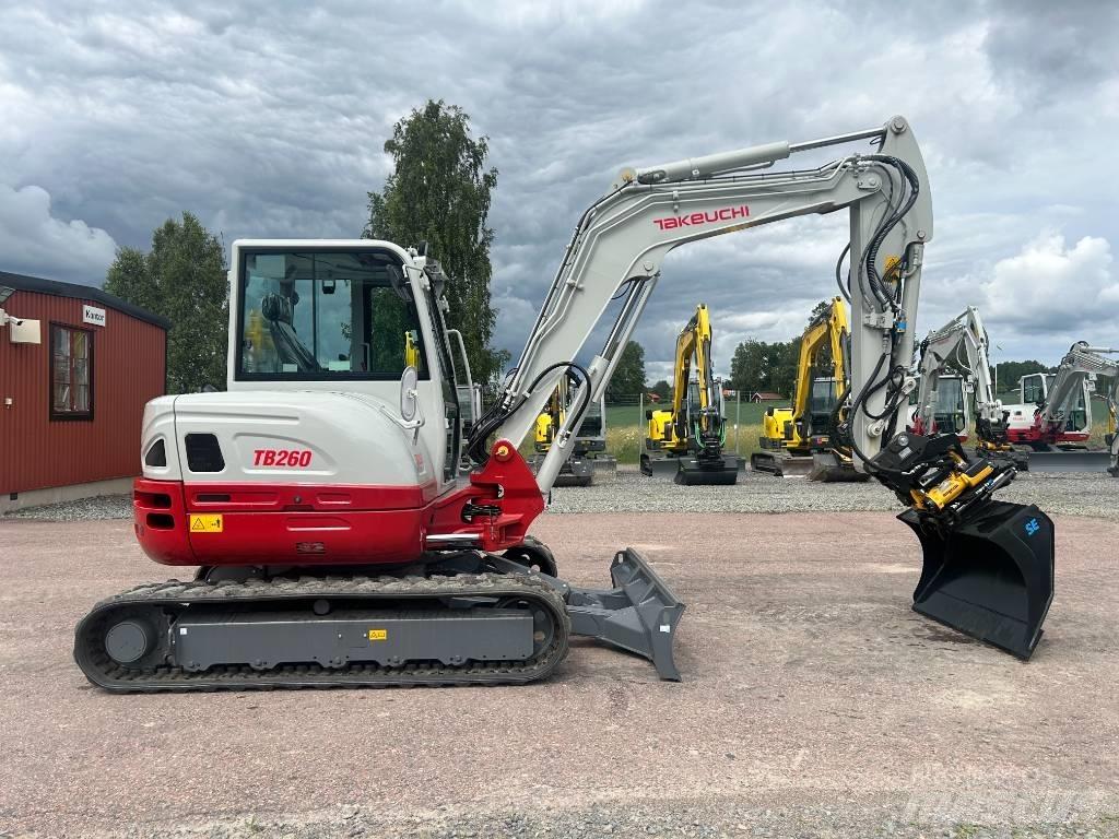 Takeuchi TB260 Minibagger < 7t