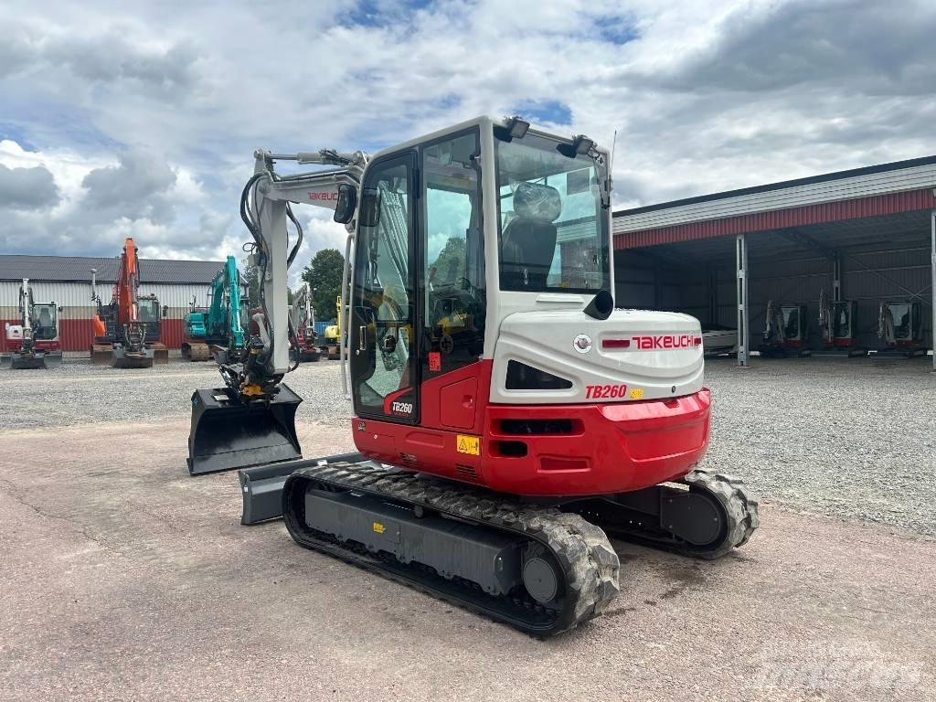 Takeuchi TB260 Minibagger < 7t