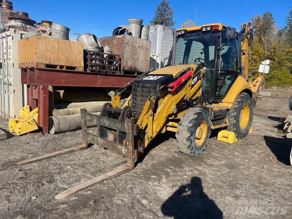 CAT 420F IT Baggerlader