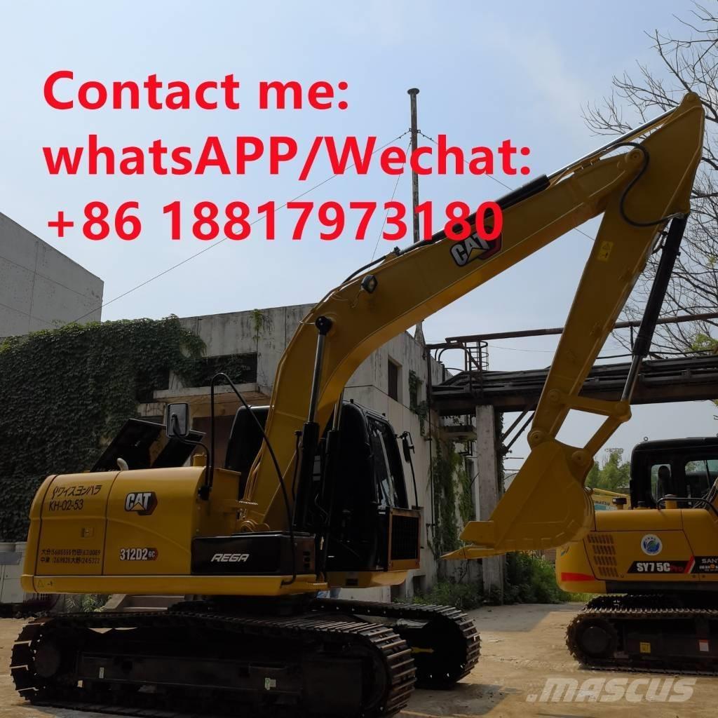 CAT 312D Raupenbagger