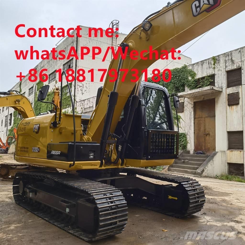 CAT 312D Raupenbagger