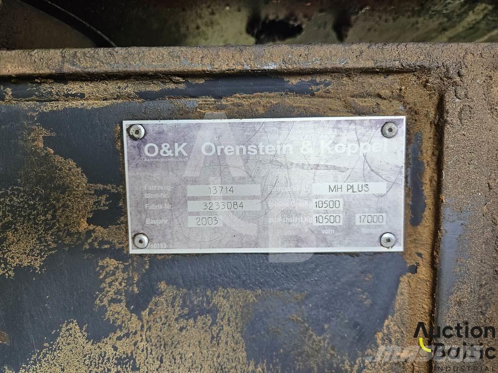 O&K MH 5 Mobilbagger