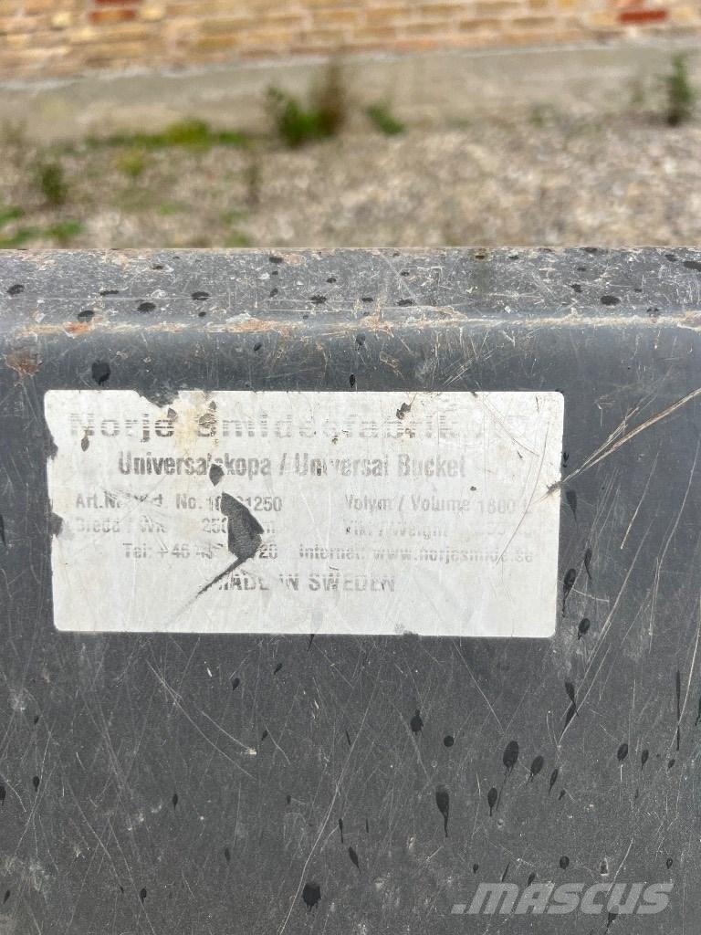 MO Kornskovl Frontladerzubehör