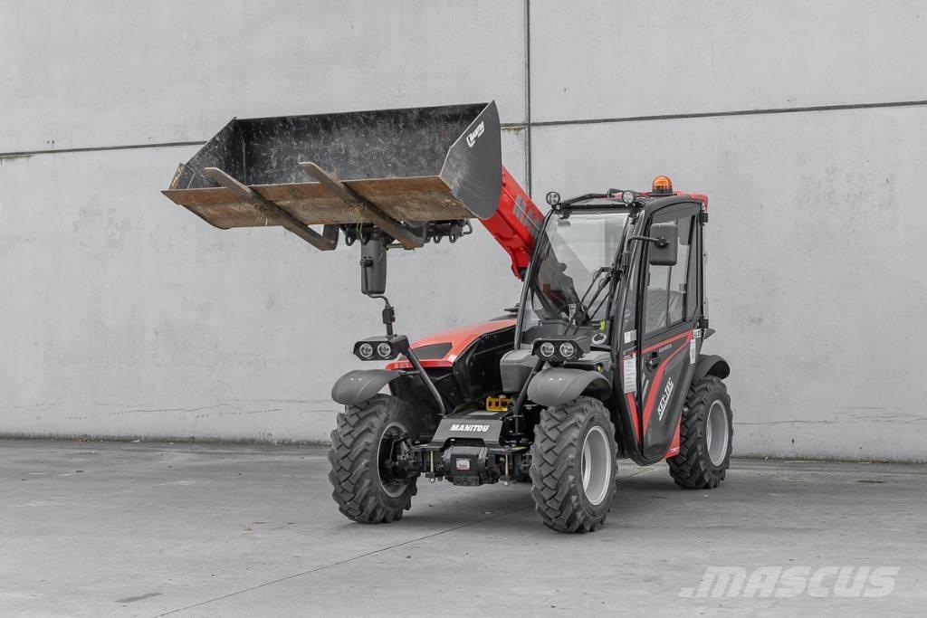 Manitou ULM 412 H Teleskoplader für Landwirtschaft