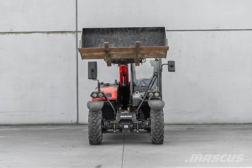 Manitou ULM 412 H Teleskoplader für Landwirtschaft