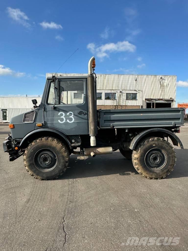 Unimog U 1400 Sattelzugmaschinen