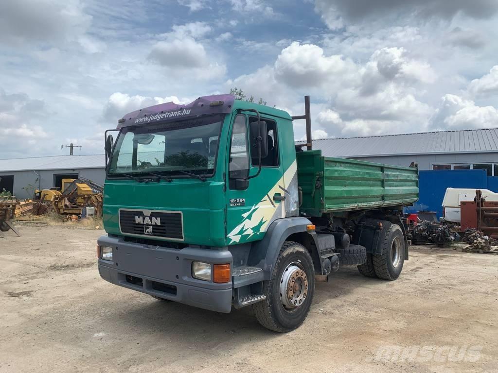 MAN 18.246 Kipper
