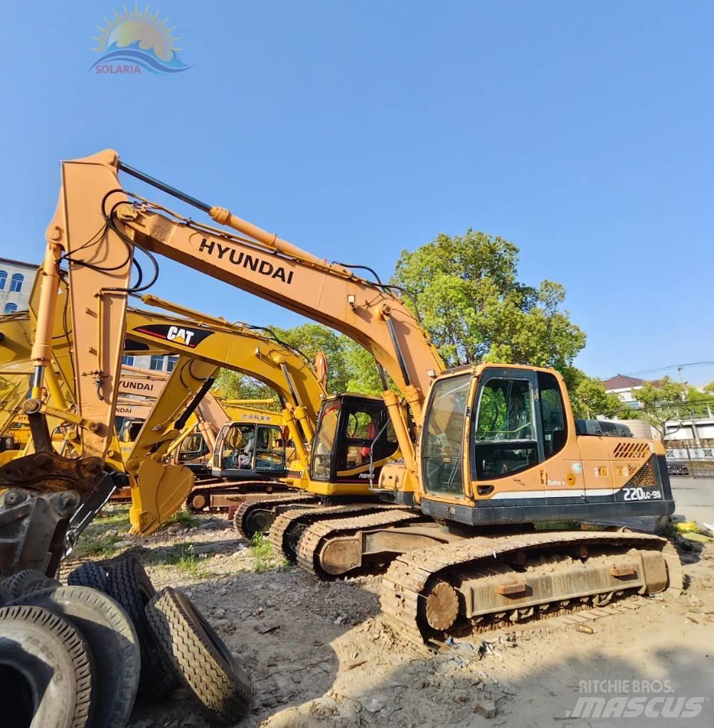 Hyundai R220LC-9S Raupenbagger