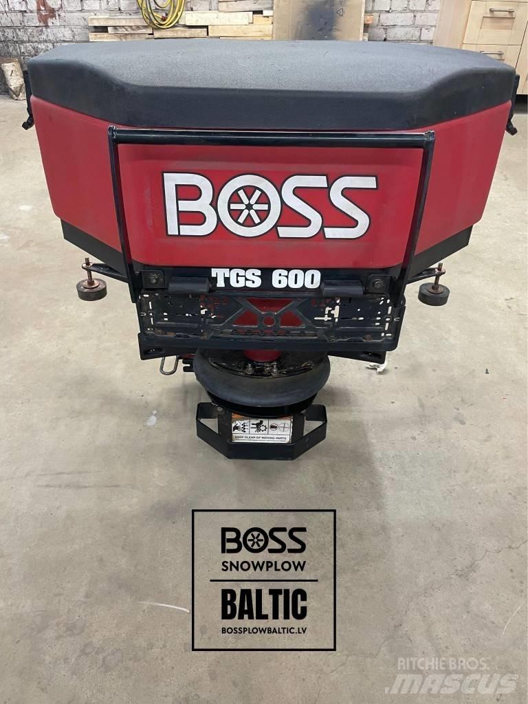 Boss TGS 600 Sand- und Salzstreuer