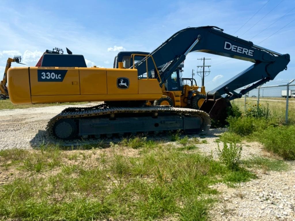 DEERE 330 LC Raupenbagger