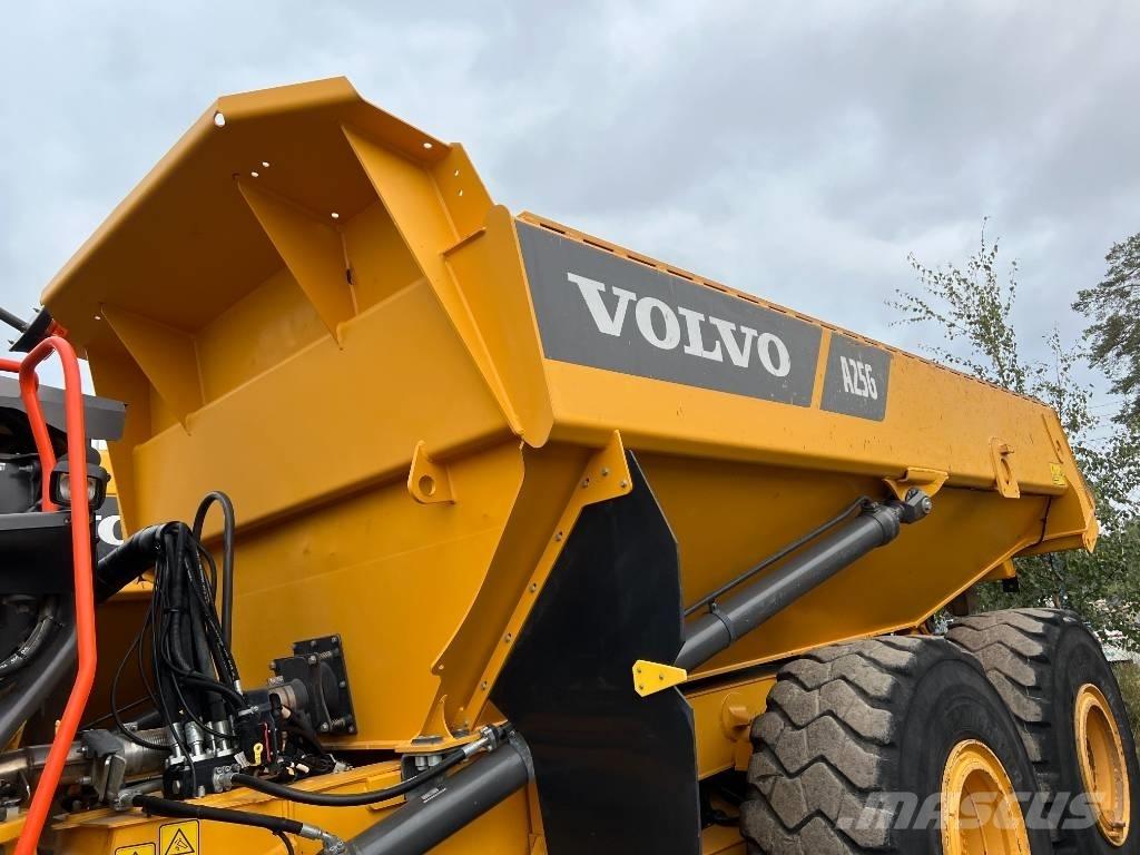 Volvo A25G Dumper - Knickgelenk
