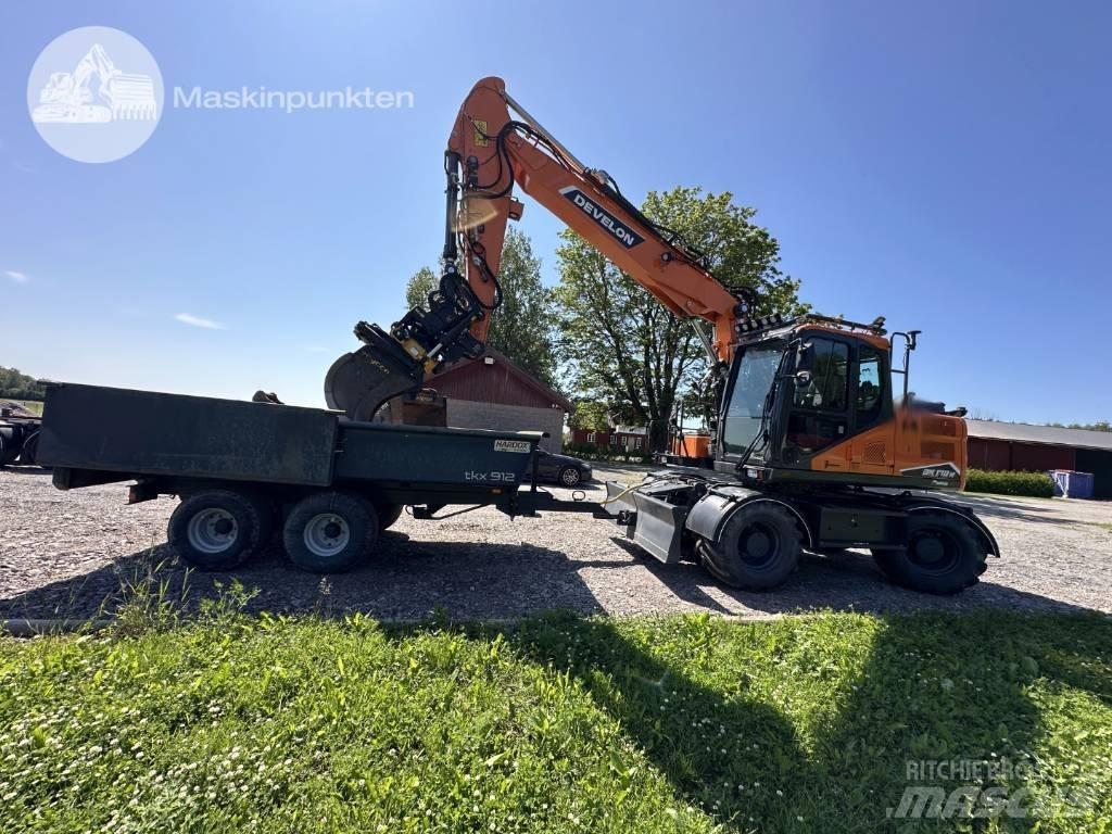 Develon DX 170 W-7 Mobilbagger