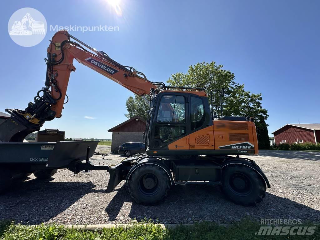 Develon DX 170 W-7 Mobilbagger