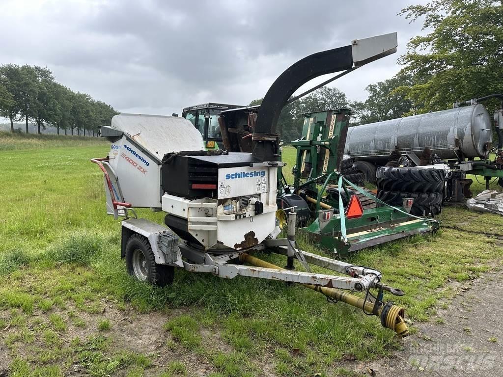  SCHLIESLING 400zx Arbeitsfahrzeuge
