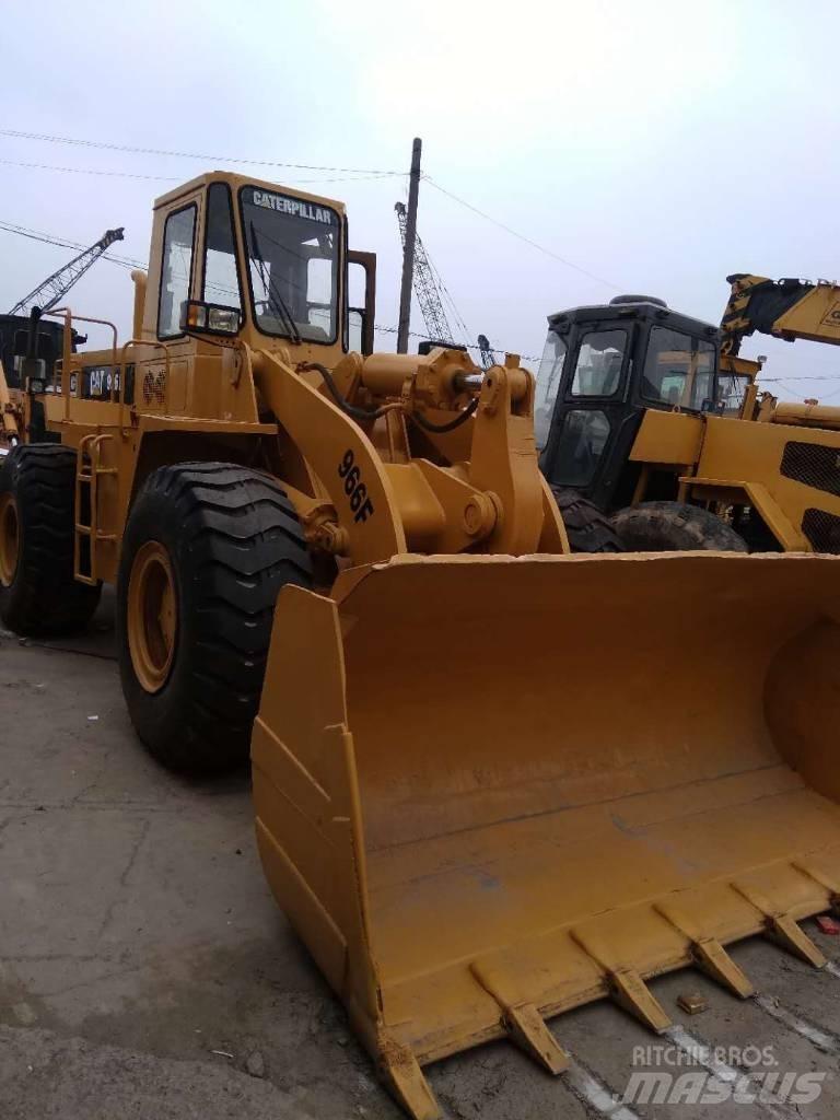 CAT 966F Radlader