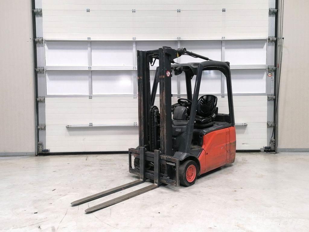 Linde E16-01 Elektrostapler