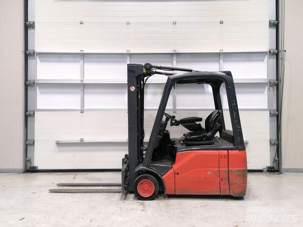 Linde E16-01 Elektrostapler