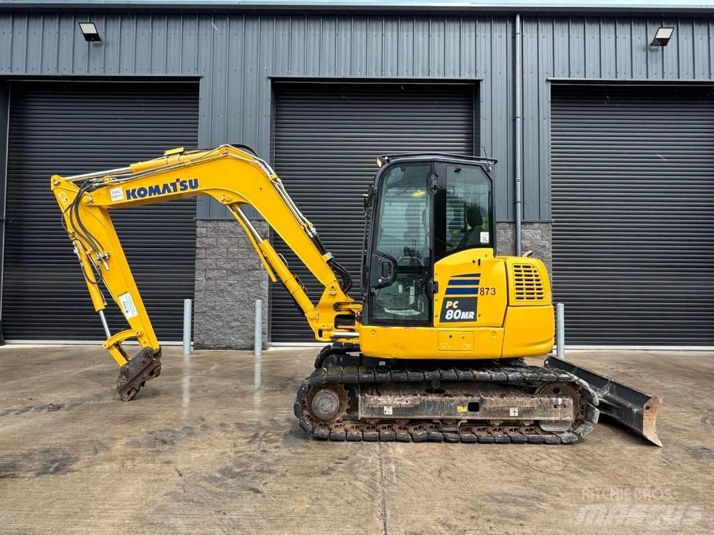 Komatsu PC 80 MR-5 Midibagger  7t - 12t