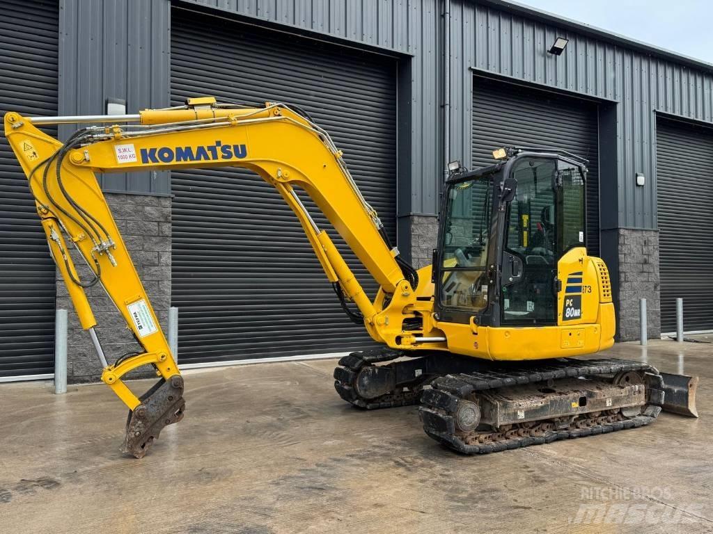 Komatsu PC 80 MR-5 Midibagger  7t - 12t