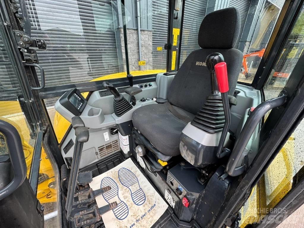 Komatsu PC 80 MR-5 Midibagger  7t - 12t