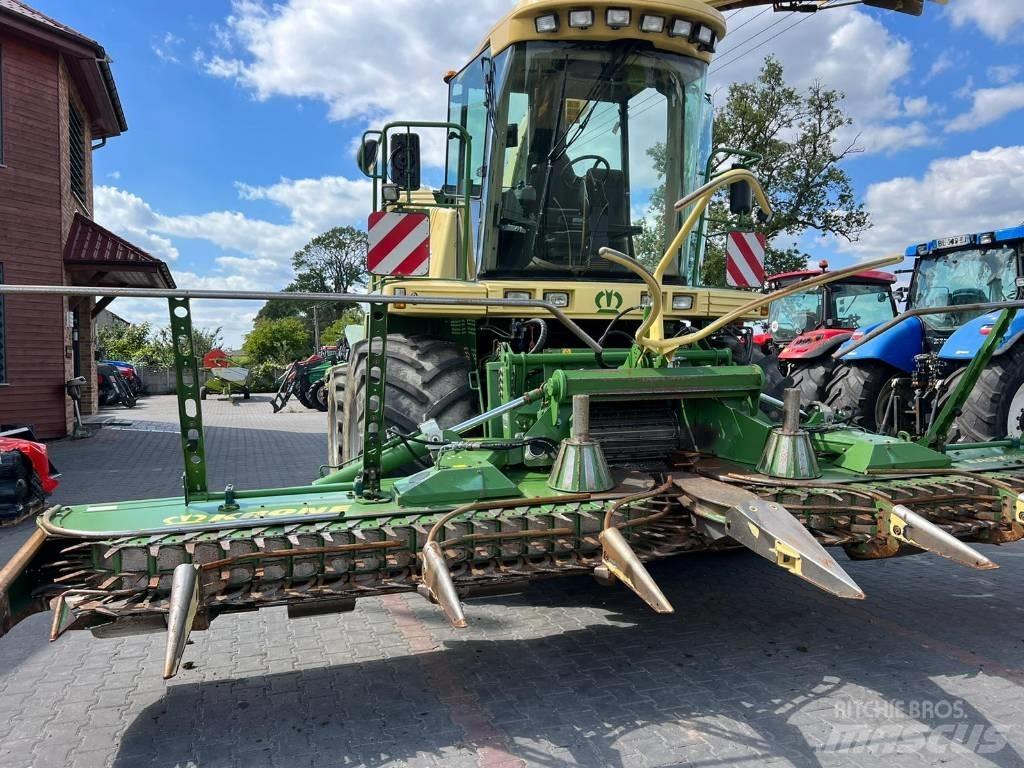 Krone Big X 500 Selbstfahrende Häcksler
