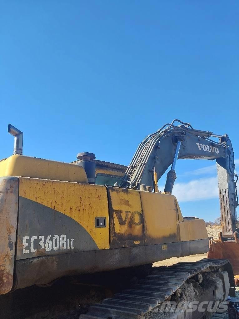 Volvo EC 360 B Raupenbagger