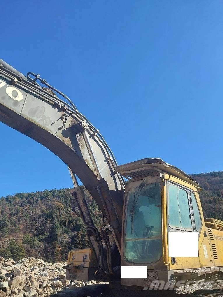 Volvo EC 360 B Raupenbagger