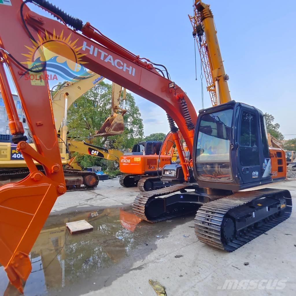Hitachi ZX 120 Raupenbagger