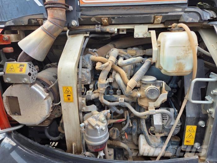 Kubota U 55S Minibagger < 7t